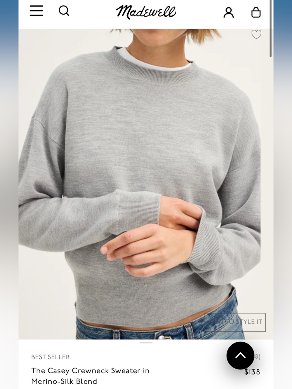 madewell crewneck